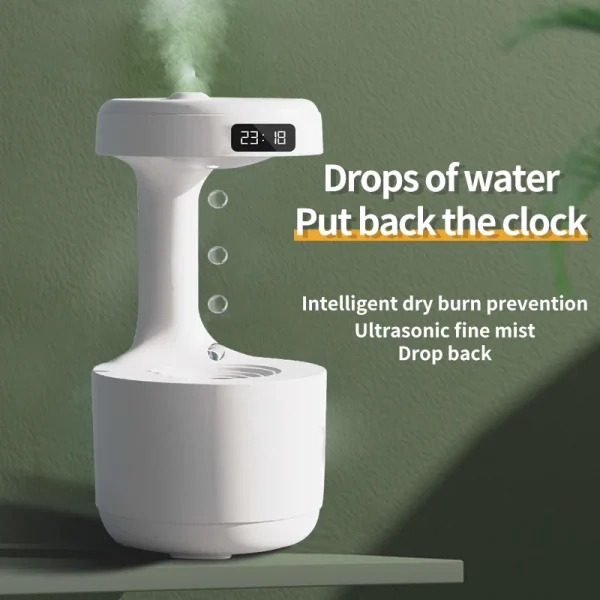 Anti-gravity water drop humidifier - Image 2