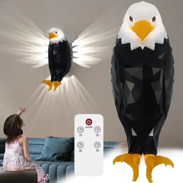 3D Wall Lamp Eagle Shape Projector - Image 2