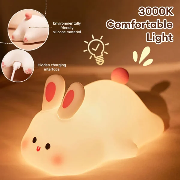 SqueezeBuddies™ Night Light - Image 4