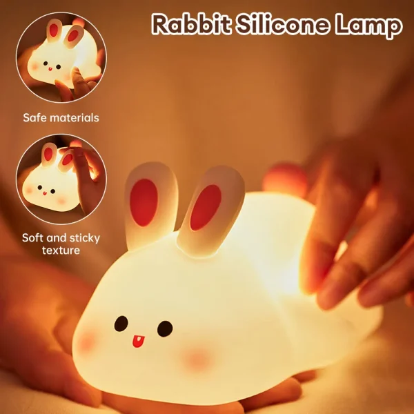 SqueezeBuddies™ Night Light - Image 3