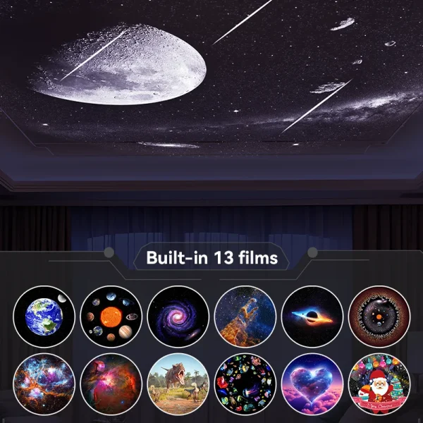 Meteor HD Projector with 13 Effects - Image 2