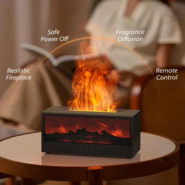 Fireplace simulation flame humidifier - Image 4