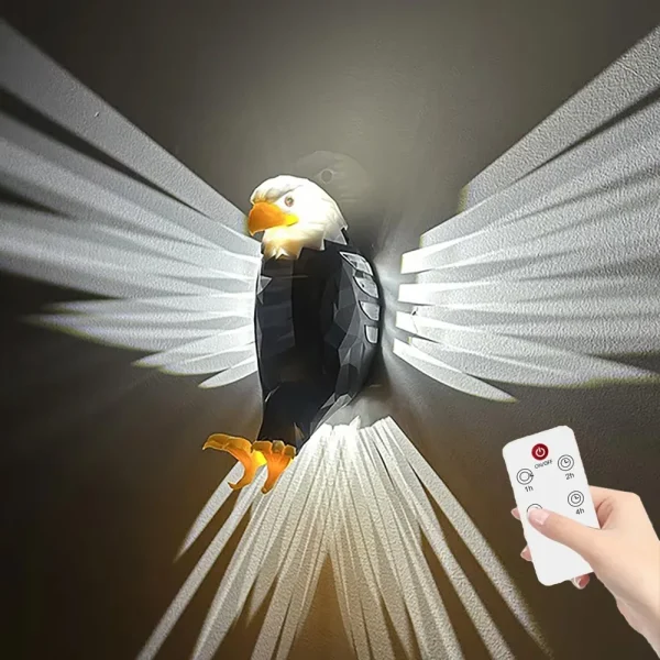 3D Wall Lamp Eagle Shape Projector