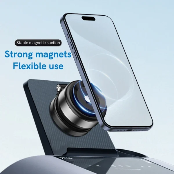 Electric Vacuum Magnetic Phone Holder - Image 3