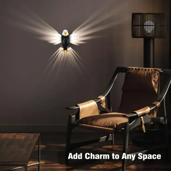 3D Wall Lamp Eagle Shape Projector - Image 3