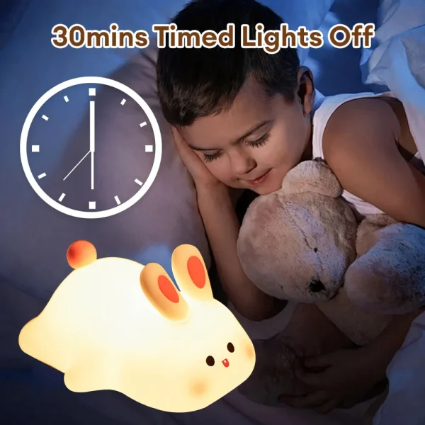 SqueezeBuddies™ Night Light - Image 2