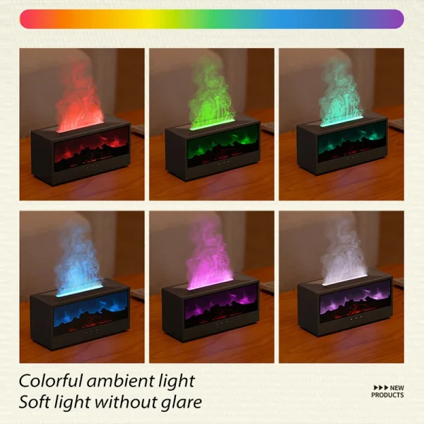 Fireplace simulation flame humidifier - Image 3