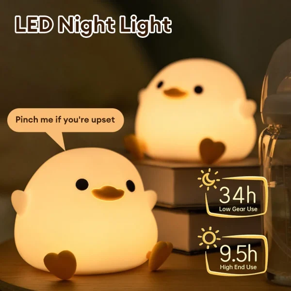 SqueezeBuddies™ Night Light - Image 5