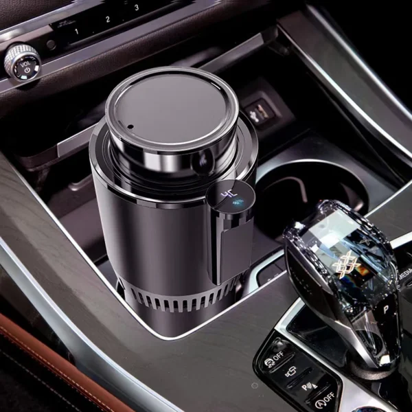 Smart Car 2-In-1 Hot And Cold Cup Drinks Holder - Image 3