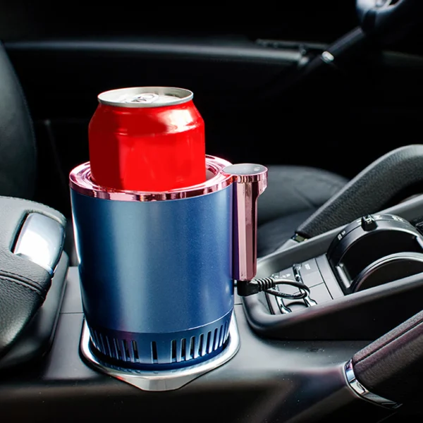 Smart Car 2-In-1 Hot And Cold Cup Drinks Holder - Image 2