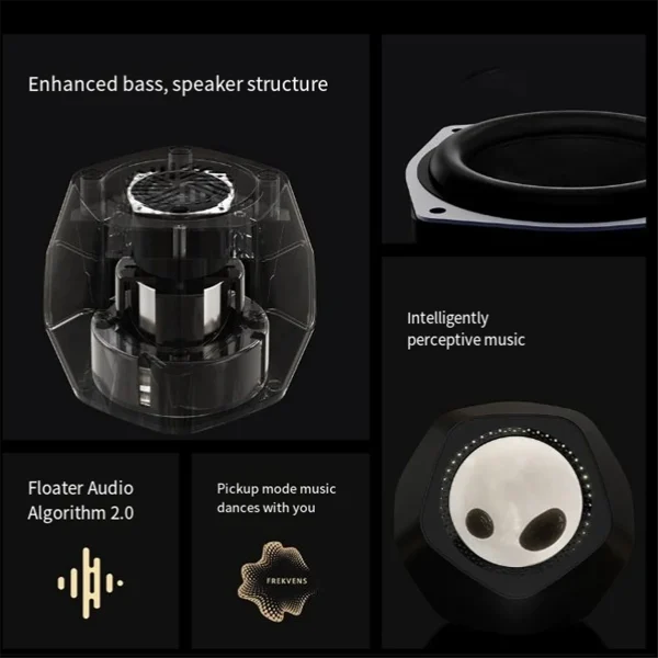 Anti-Gravity Magnetic Audio Speaker - Image 4